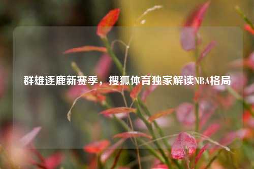 群雄逐鹿新赛季,搜狐体育独家解读NBA格局
