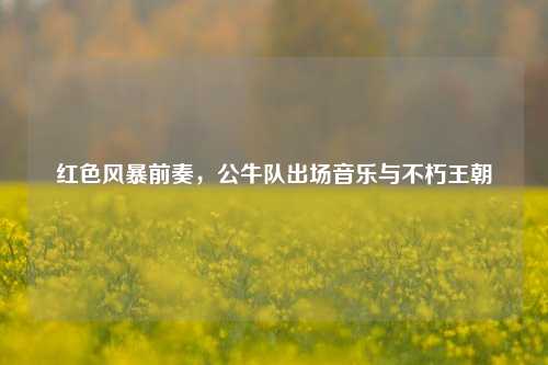 红色风暴前奏，公牛队出场音乐与不朽王朝