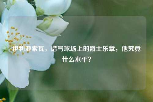 伊利亚索瓦,谱写球场上的爵士乐章,他究竟什么水平?