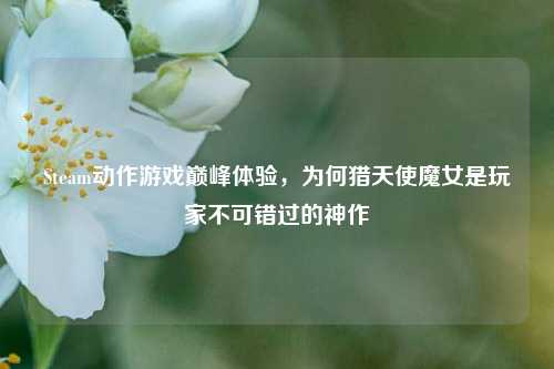 Steam动作游戏巅峰体验,为何猎天使魔女是玩家不可错过的神作