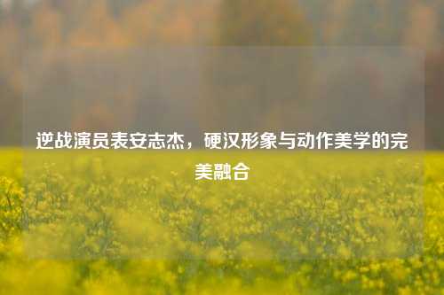 逆战演员表安志杰,硬汉形象与动作美学的完美融合