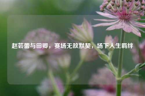 赵芸蕾与田卿，赛场无敌默契，场下人生羁绊