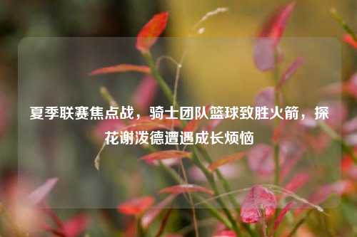 夏季联赛焦点战，骑士团队篮球致胜火箭，探花谢泼德遭遇成长烦恼
